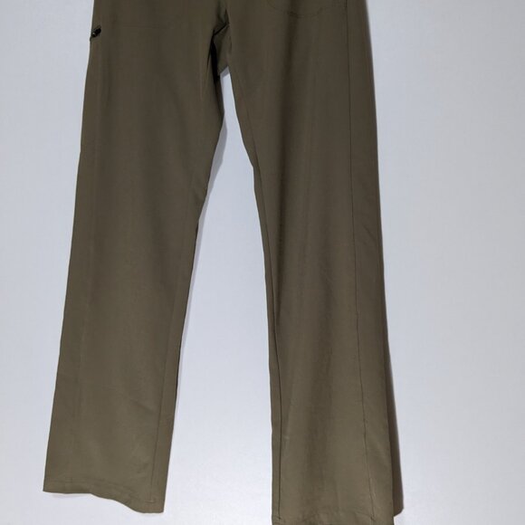 BNWT Patagonia Happy Hike Pants Beige Size 2 - Picture 4 of 9